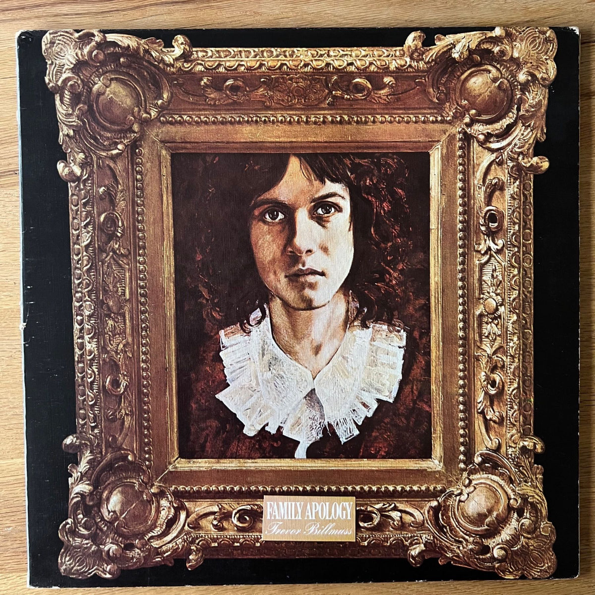 Trevor Billmuss - Family Apology / 1. UK-Press. 1970 - (M-/VG++)