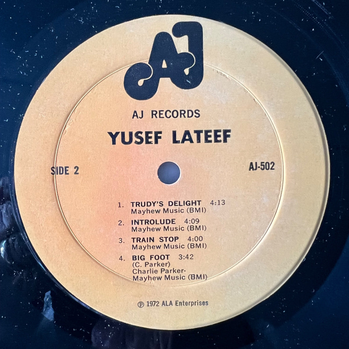 Yusef Lateef - Archives Of Jazz Vol. 2 / US-Press. 1972 - (M-/VG++)