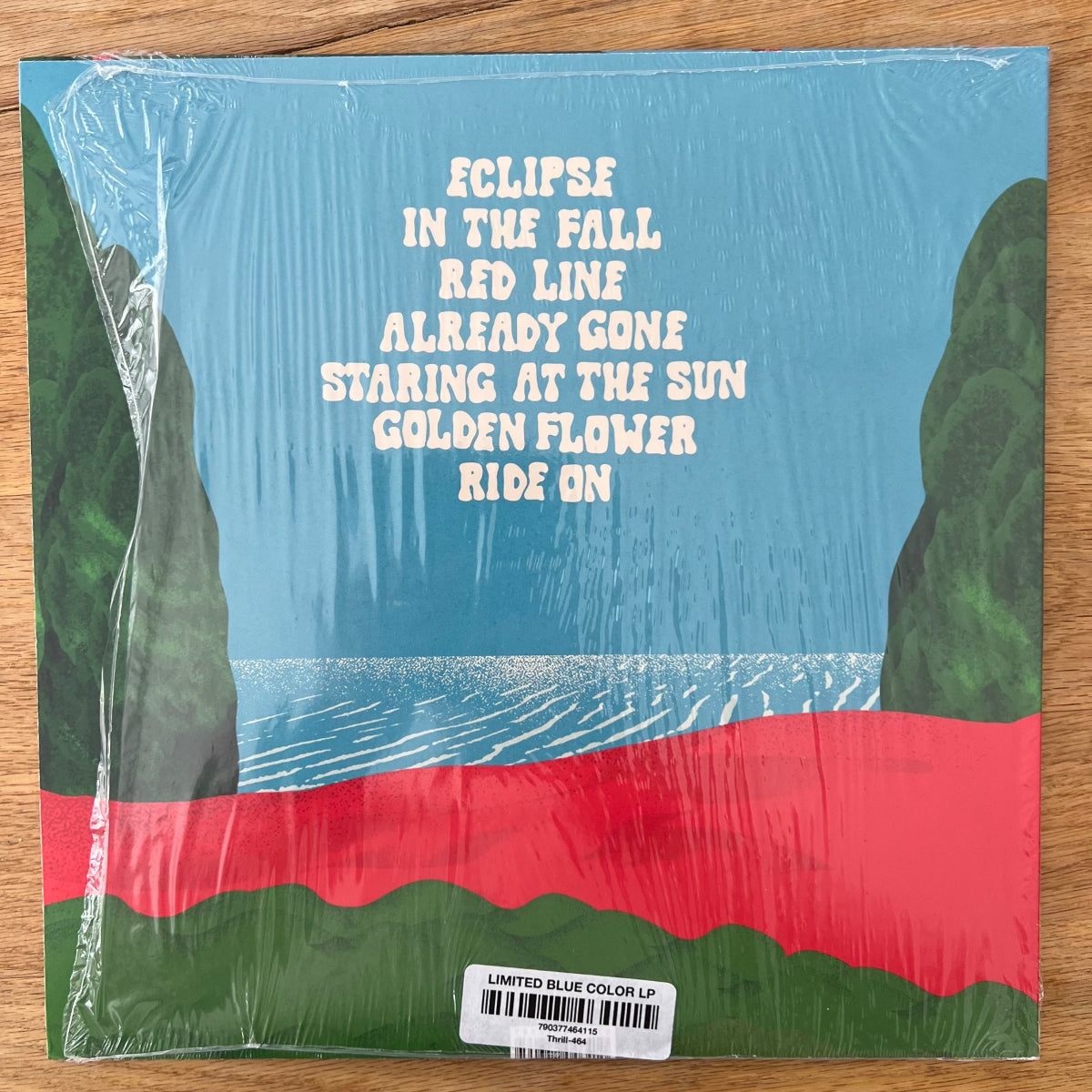 Wooden Shjips - V. / 1. US-Press. 2018 - Blue Vinyl - (M-/M-)