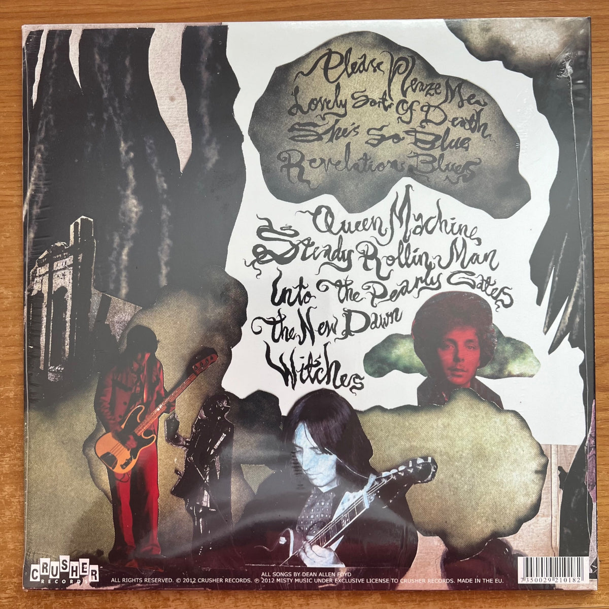 Dean Allen Foyd - The Sounds Can Be So Cruel / 1. Sweden 2012 - (Mint & Sealed)