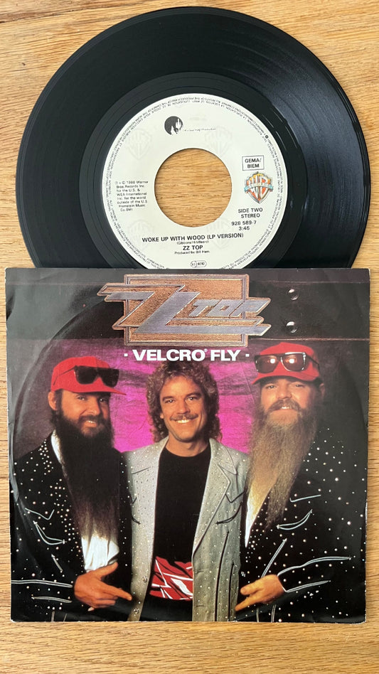 ZZ Top - Velcro Fly / 1. D-Press. 1986 - (M-/M-)