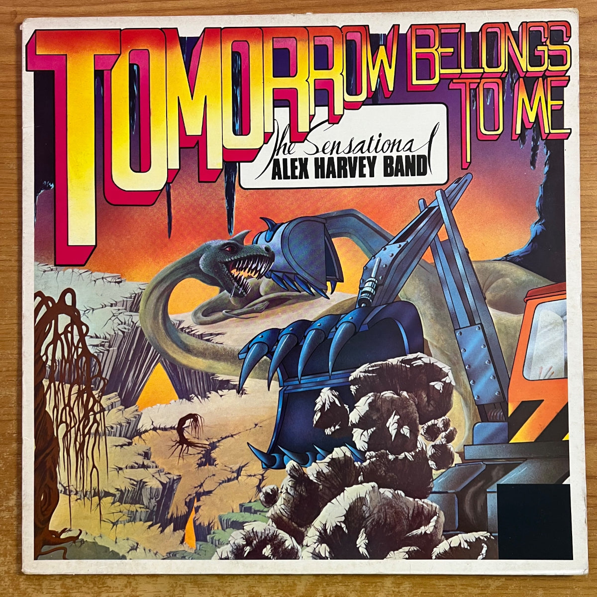 Sensational Alex Harvey Band - Tomorrow Belongs To Me / UK-Press. 1984 - (VG++/VG++)