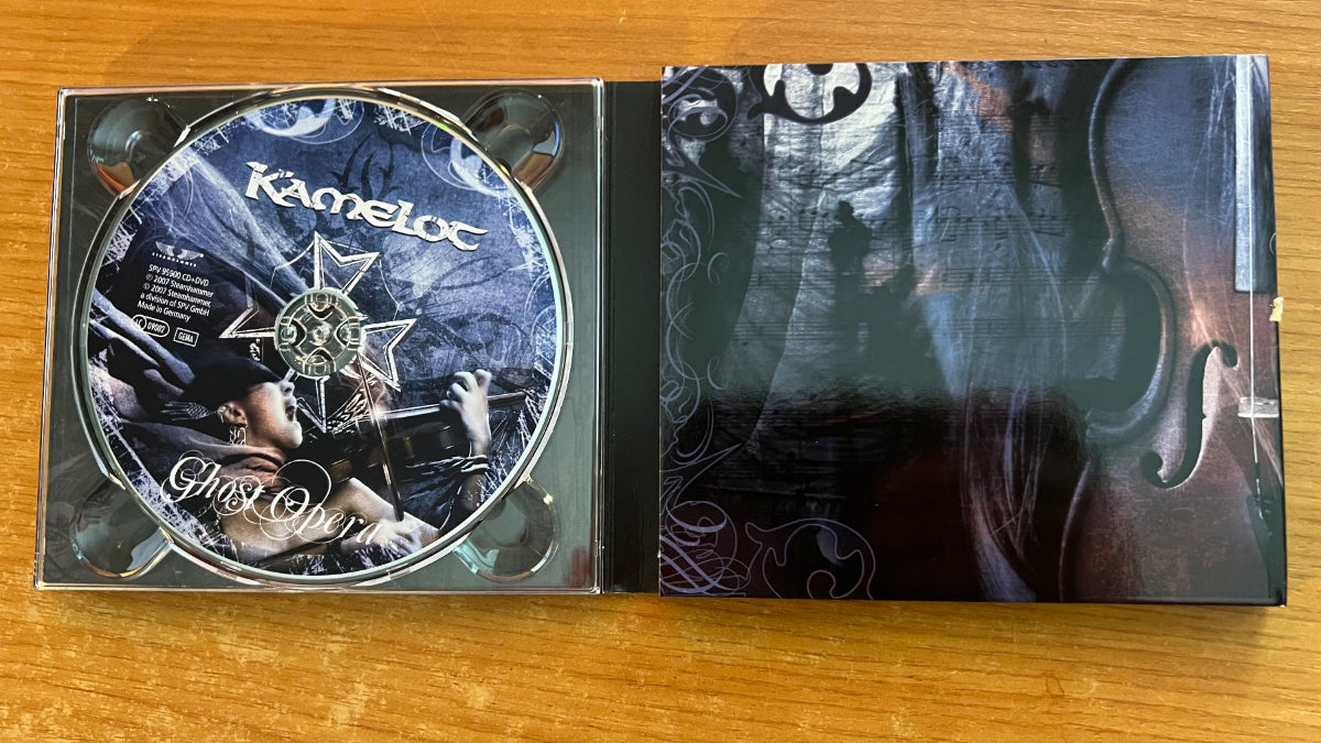 Kamelot - Ghost Opera / CD & DVD - 1. D-Press. 2007 - Digipak - (M-/M-)