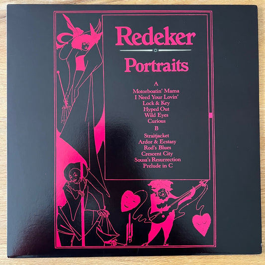 Redeker - Portraits / 1st US Press. 1984 - (M-/M-)