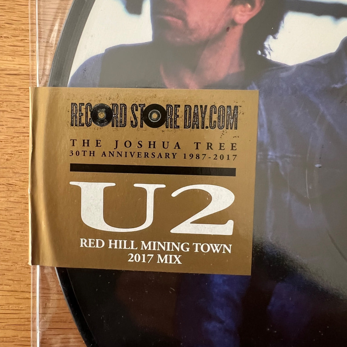 U2 - Red Hill Mining Town / 12" Maxi-Picture Disc - UK-Press. 2017 - (Mint & Sealed)