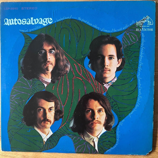 Autosalvage - Same / 1. US-Press. 1968 - (M-/VG+)