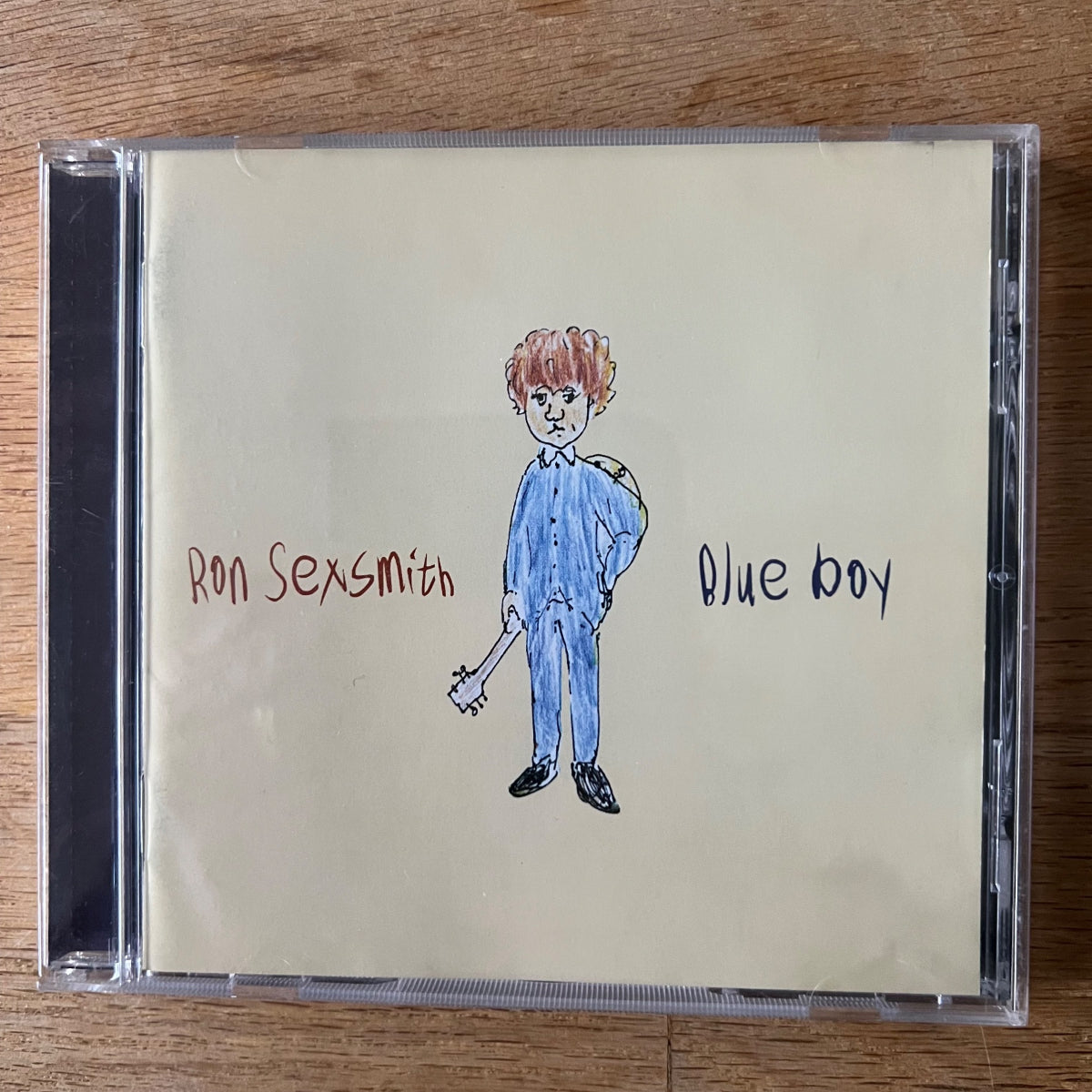 Ron Sexsmith - Blue Boy / CD - 1st UK Press. 2001 - (M-/M-)