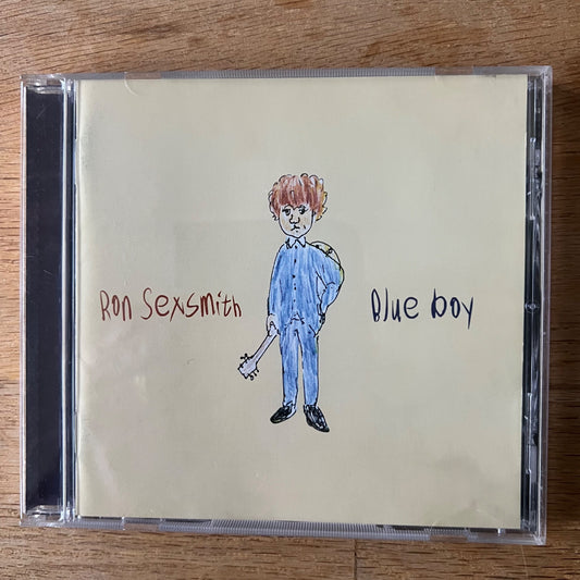 Ron Sexsmith - Blue Boy / CD - 1. UK-Press. 2001 - (M-/M-)