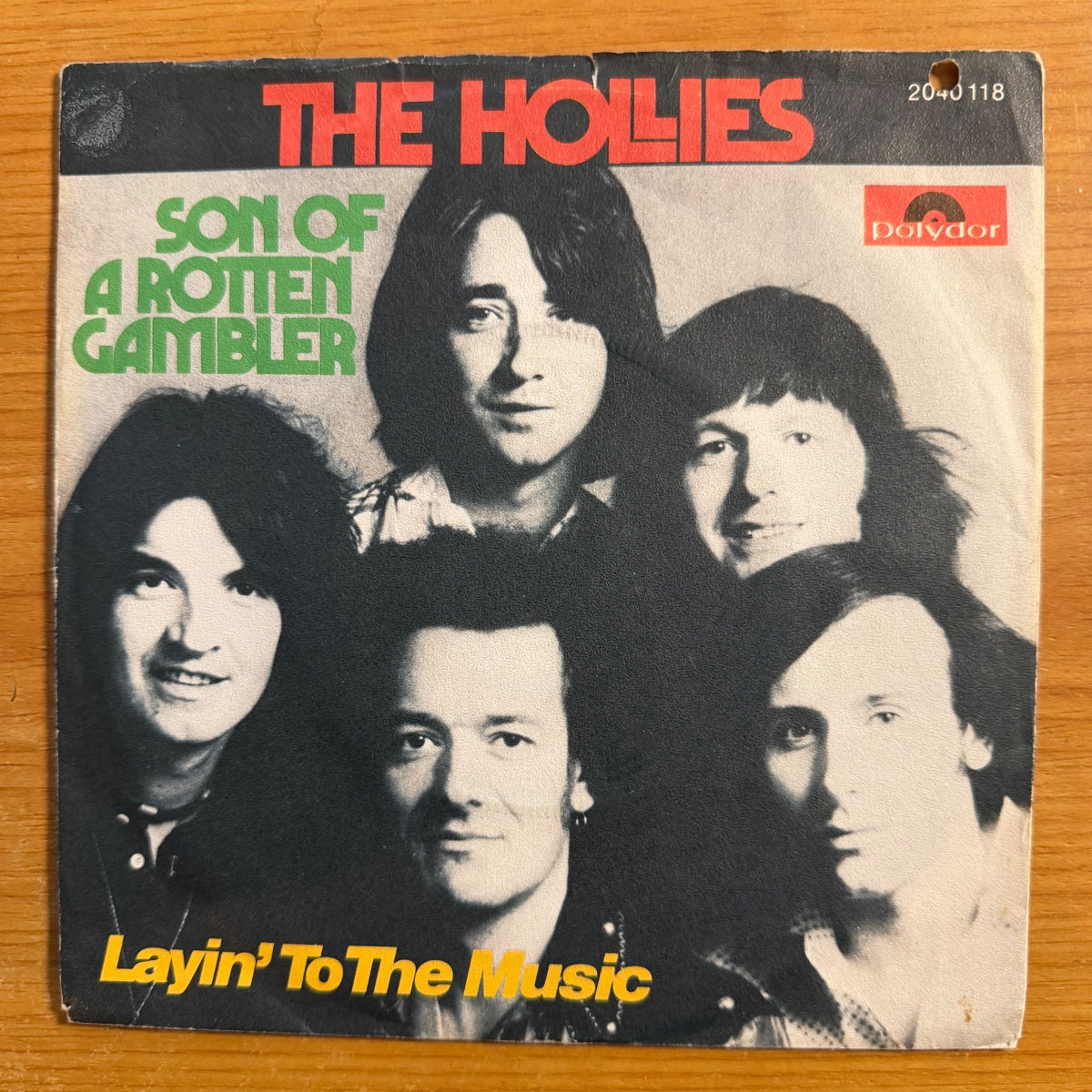 Hollies - Son Of A Rotten Gambler / 1. D-Press. 1974 - (M-/VG+)