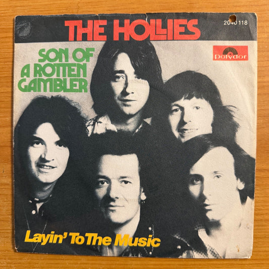 Hollies - Son Of A Rotten Gambler / 1. D-Press. 1974 - (M-/VG+)