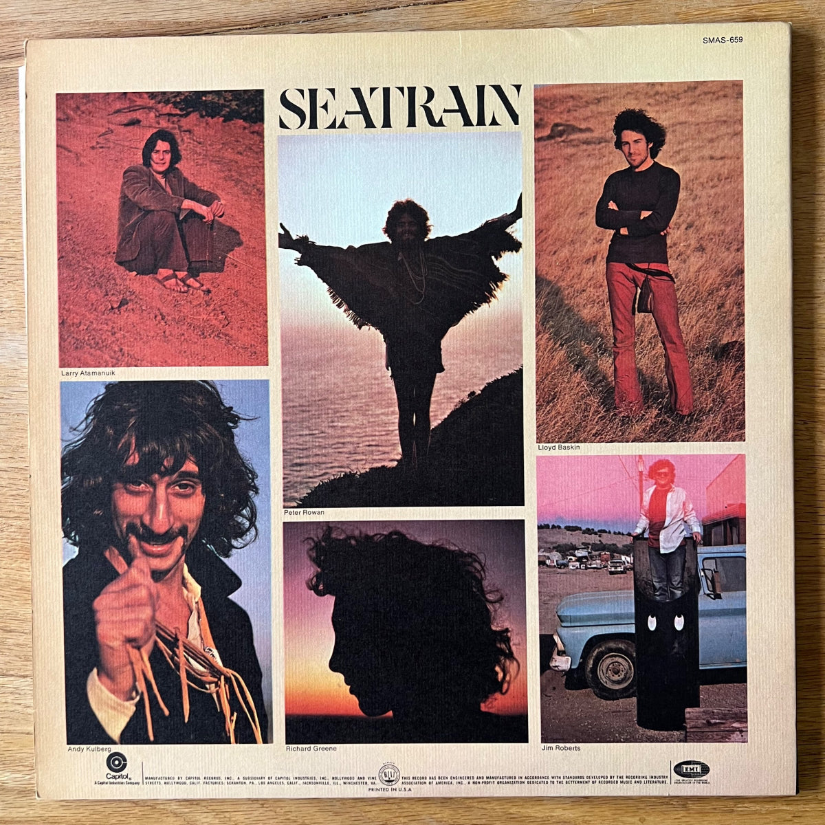 Seatrain - Same / US-Press. RE - (M-/M-)