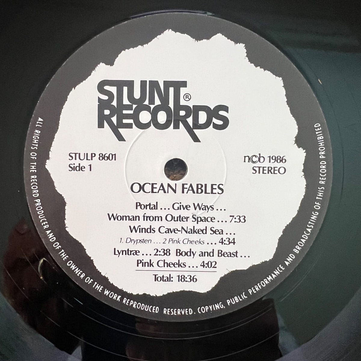 Ocean Fables - Same / 1. Denmark-Press. 1986 - (VG++/M-)