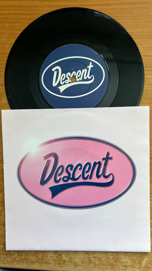 Descent - No One Wants To Be The First / 1. UK-Press. 1996