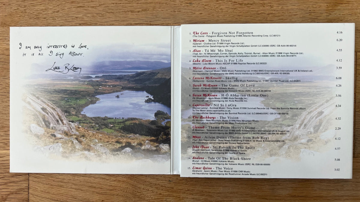 Variouis - Highlands II / CD - 1. D-Press. 2001 - (M-/M-)