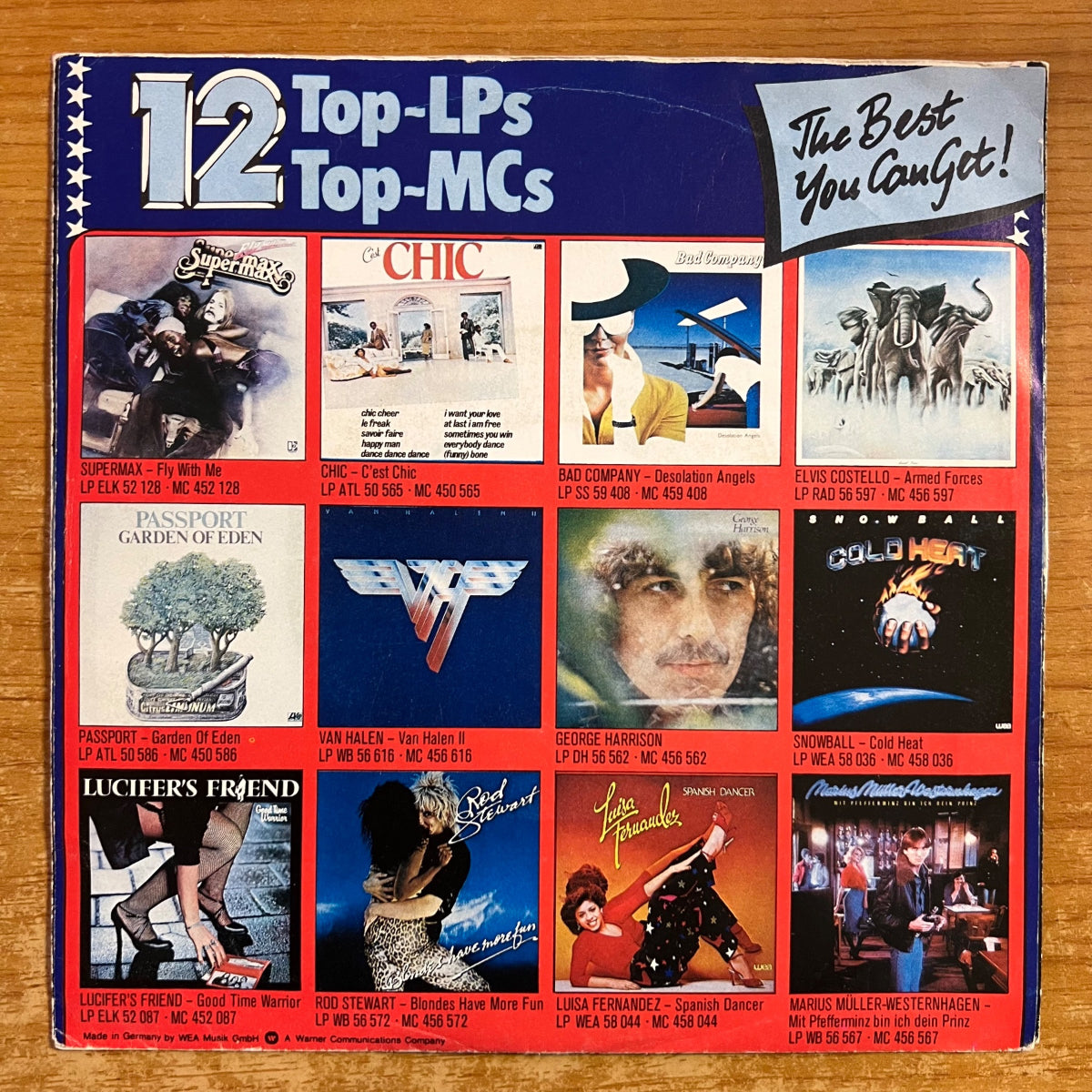 Eagles - Heartache Tonight / 1. D-Press. 1979 - (VG++/VG+)