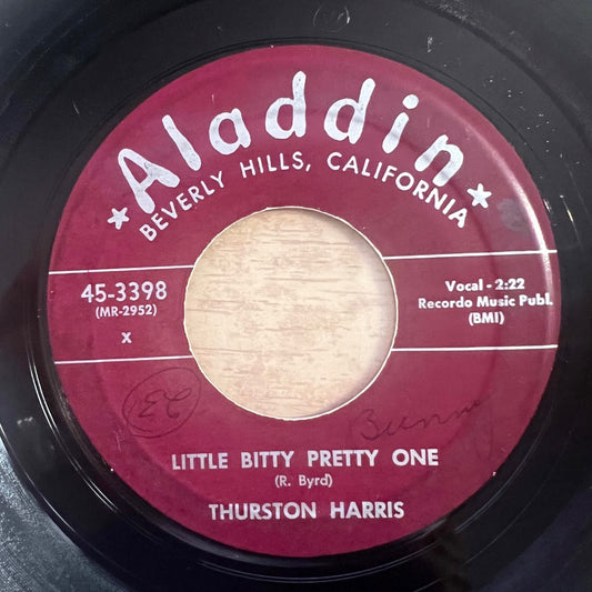 Thurston Harris - Little Bitty Pretty One / 1. US-Press. 1957 (G+/Neutral)