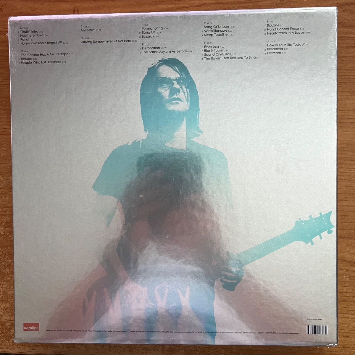 Steven Wilson - Home Invasion / 5 LP-Box Set - 1.EU 2018 NEW