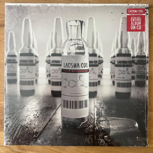 Lacuna Coil - Dark Adrenaline / 1. D-Press. 2012 - Incl. CD - (Mint & Sealed)
