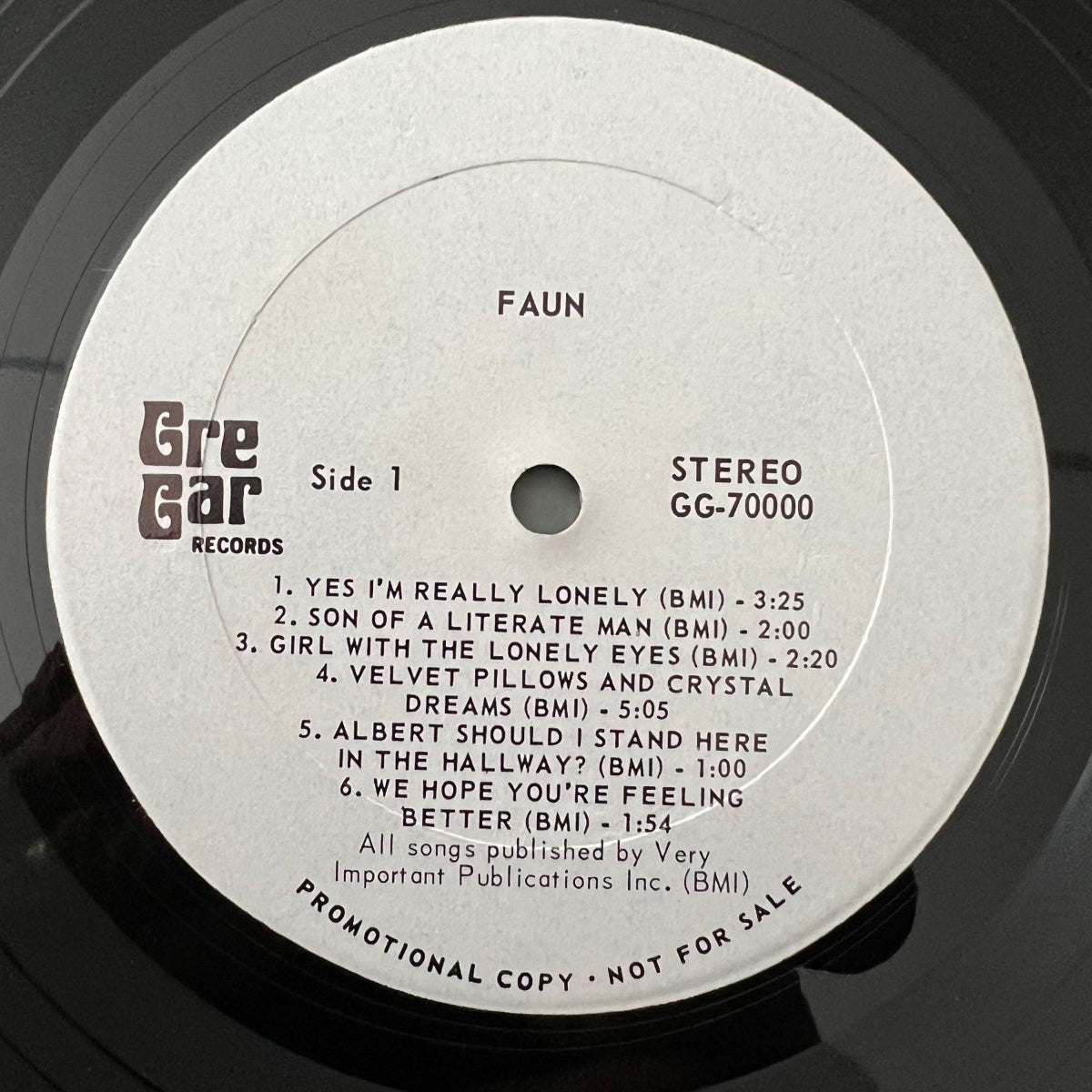 Faun - Same / 1. US-Press. 1970 - Promo Copy - (M-/VG+)