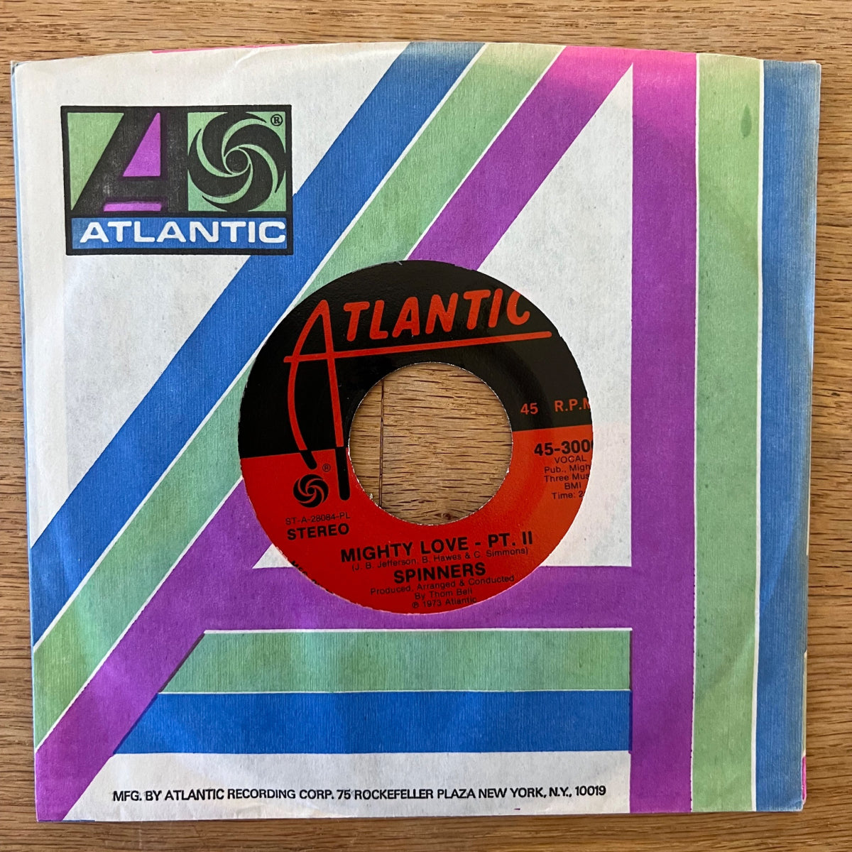 Spinners - Mighty Love / 1. US-Press. 1973 - (VG++/VG++)