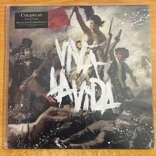 Coldplay - Viva La Vida Or Death And All His Friends / 1st UK/EU Press. 2008 - (Mint & Sealed)