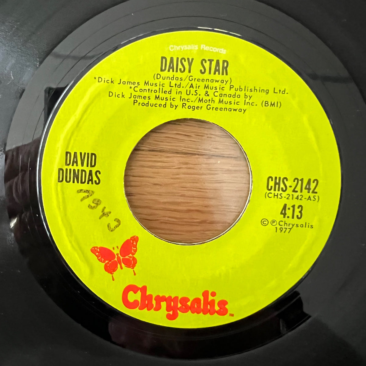 David Dundas - Daisy Star / 1. US-Press. 1977 - (VG++/Neutral)