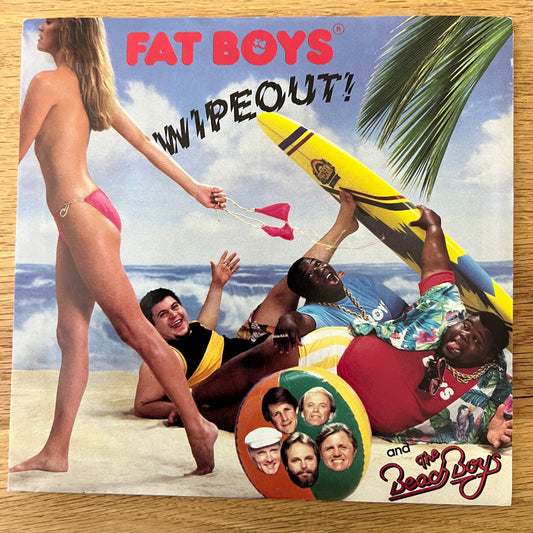 Fat Boys & Beach Boys - Wipeout! / 1. US-Press. 1987 - TOP