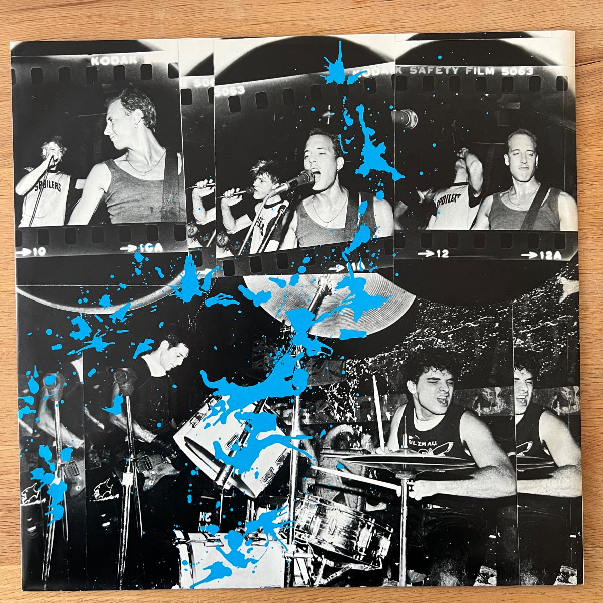 Flipper - Gone Fishing' / 1. UK-Press. 1987 - TOP