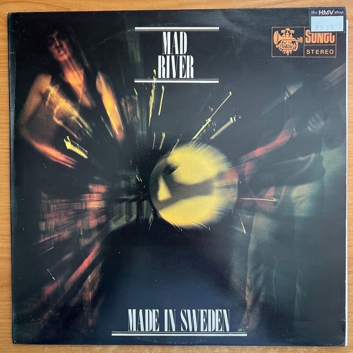 Made In Sweden - Mad River // 1. UK-Press. 1971 - (M-/VG++)