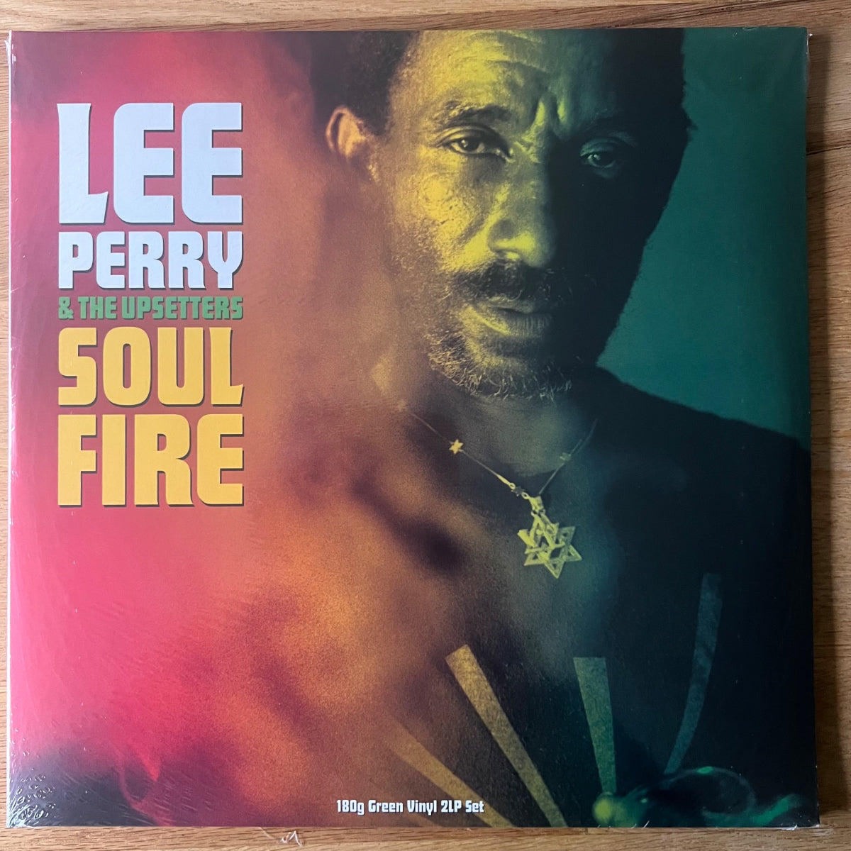 Lee Perry & The Upsetters - Soul Fire / 2 LP - 1. EU-Press. 2017 - (Mint & Sealed)