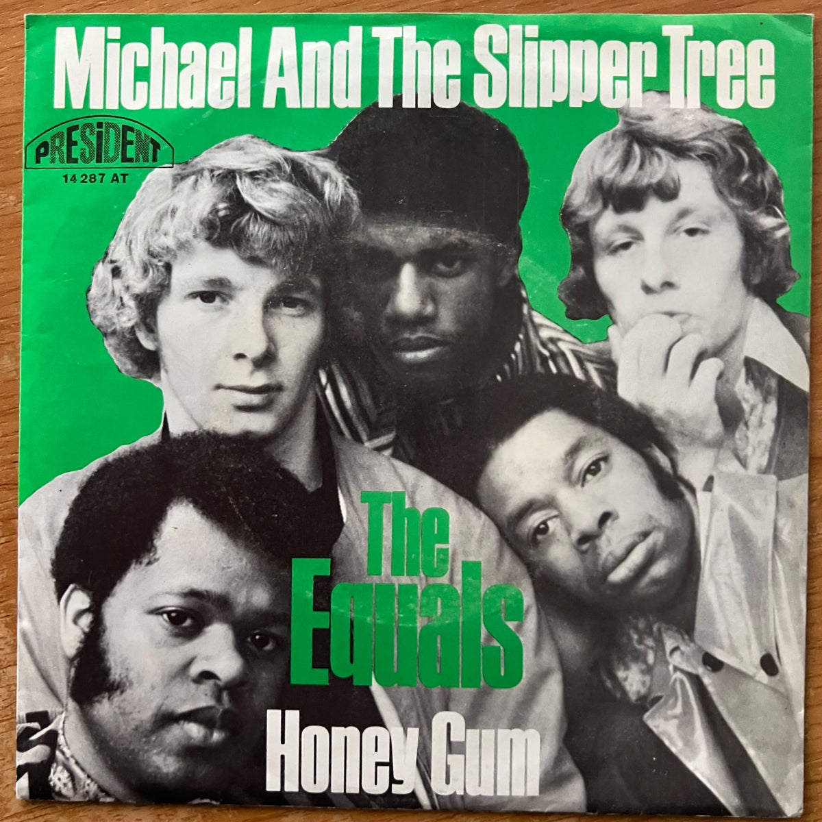 Equals - Michael And The Slipper Tree / 1. D-Press. 1969