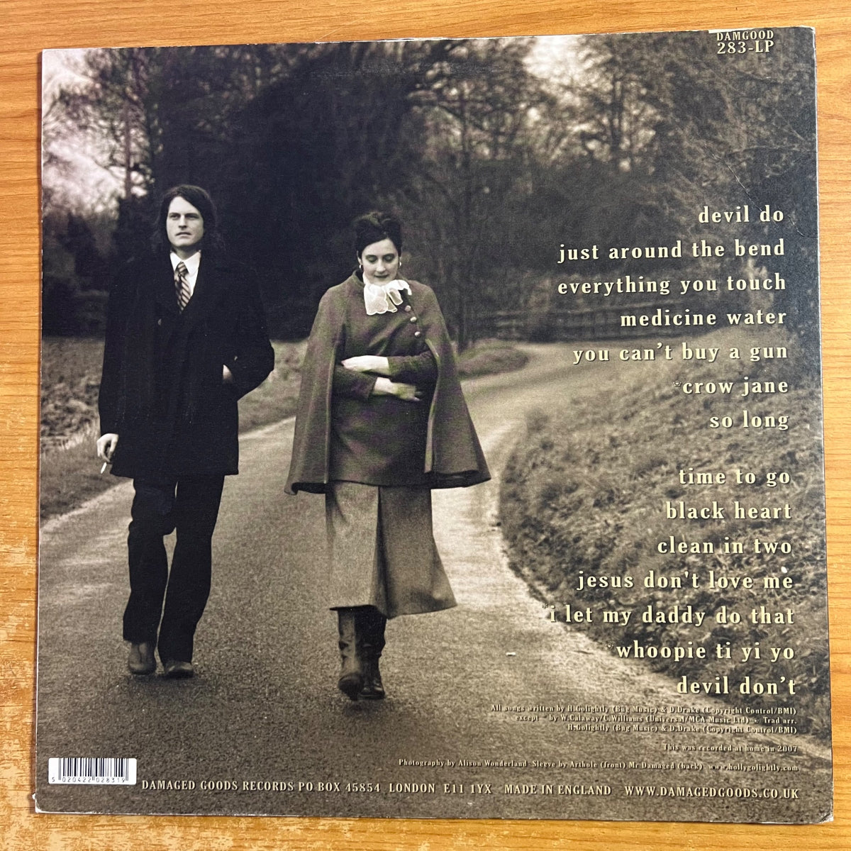 Holly Golightly & The Brokeoffs - You Can't Buy A Gun / 1. UK-Press. 2007 - (VG++/VG+)