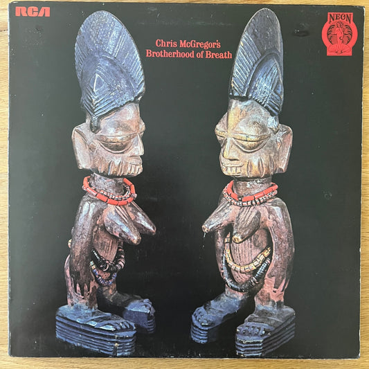 Chris McGregor's Brotherhood Of Breath - Same / 1. UK Press. 1971 - (VG++/VG+)