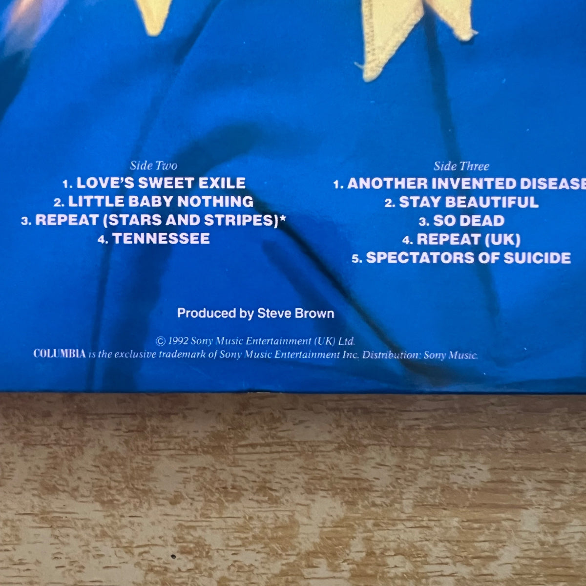 Manic Street Preachers - Generation Terrorists / 1. EU-Press. 1992 - (M-/M-)
