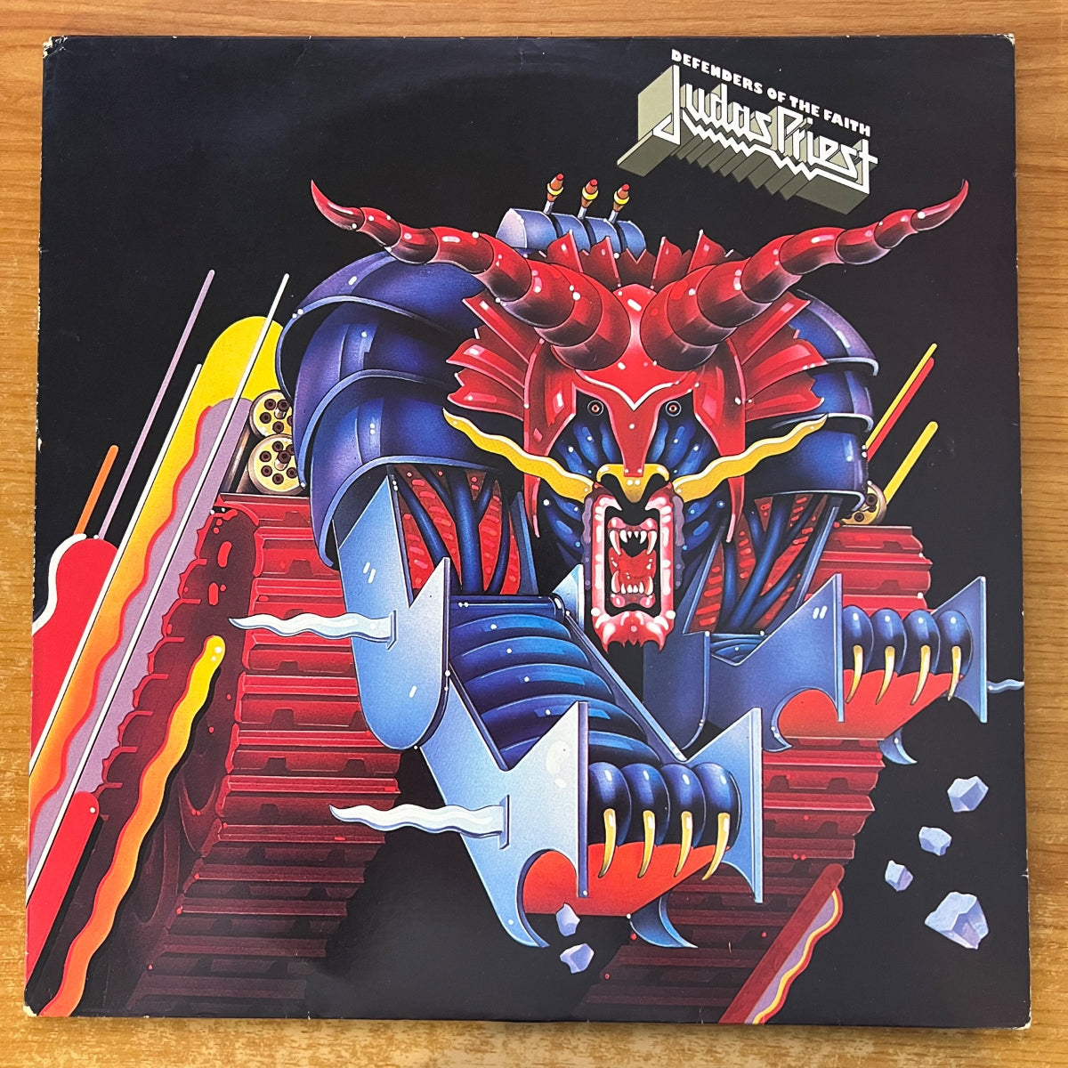 Judas Priest - Defenders Of The Faith / 1. NL-Press. 1984