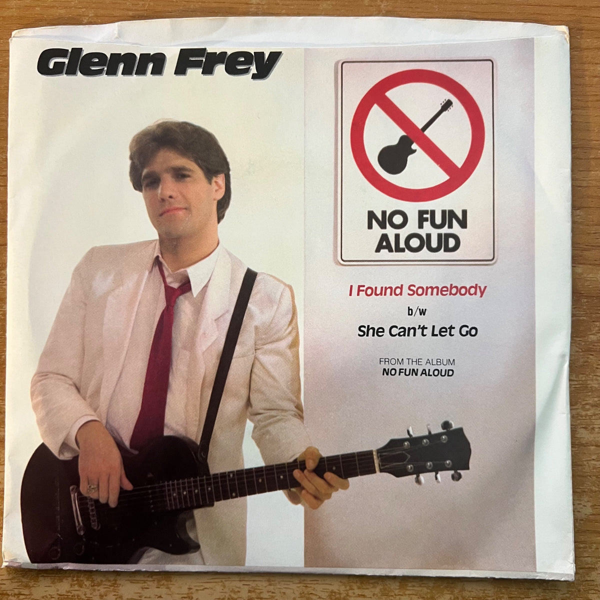 Glenn Frey - I Found Somebody / 1. US-Press. 1982 - (VG++/VG++)