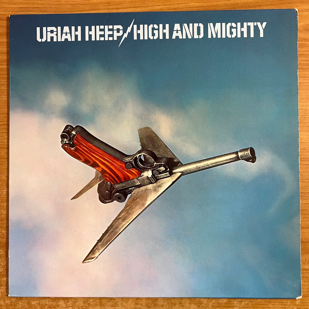 Uriah Heep - High And Mighty / 1. D-Press. 1976 - (M-/VG++)