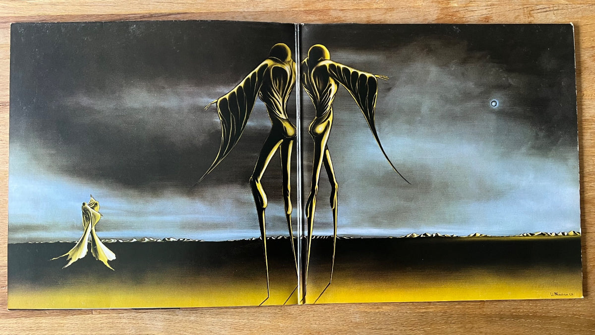 Klaus Schulze - Timewind / D-Press. 1980 - (M-/VG++)