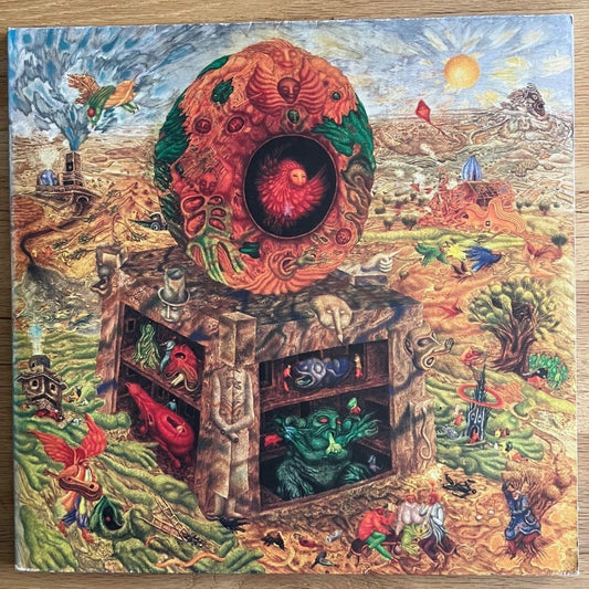 Arik Brauer - Alles Was Flügel Hat / Swiss-Press. 1975 - (M-/VG++)