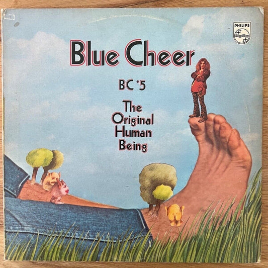 Blue Cheer - BC #5 The Original Human Being / 1. D-Press. 1970 - (VG++/VG+)