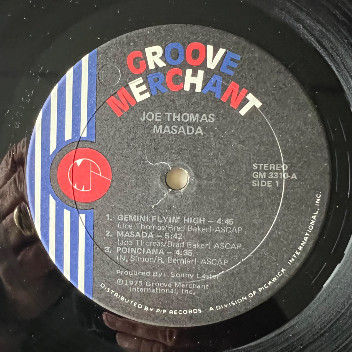 Joe Thomas - Masda / 1. US-Press. 1975 - (M-/VG++)