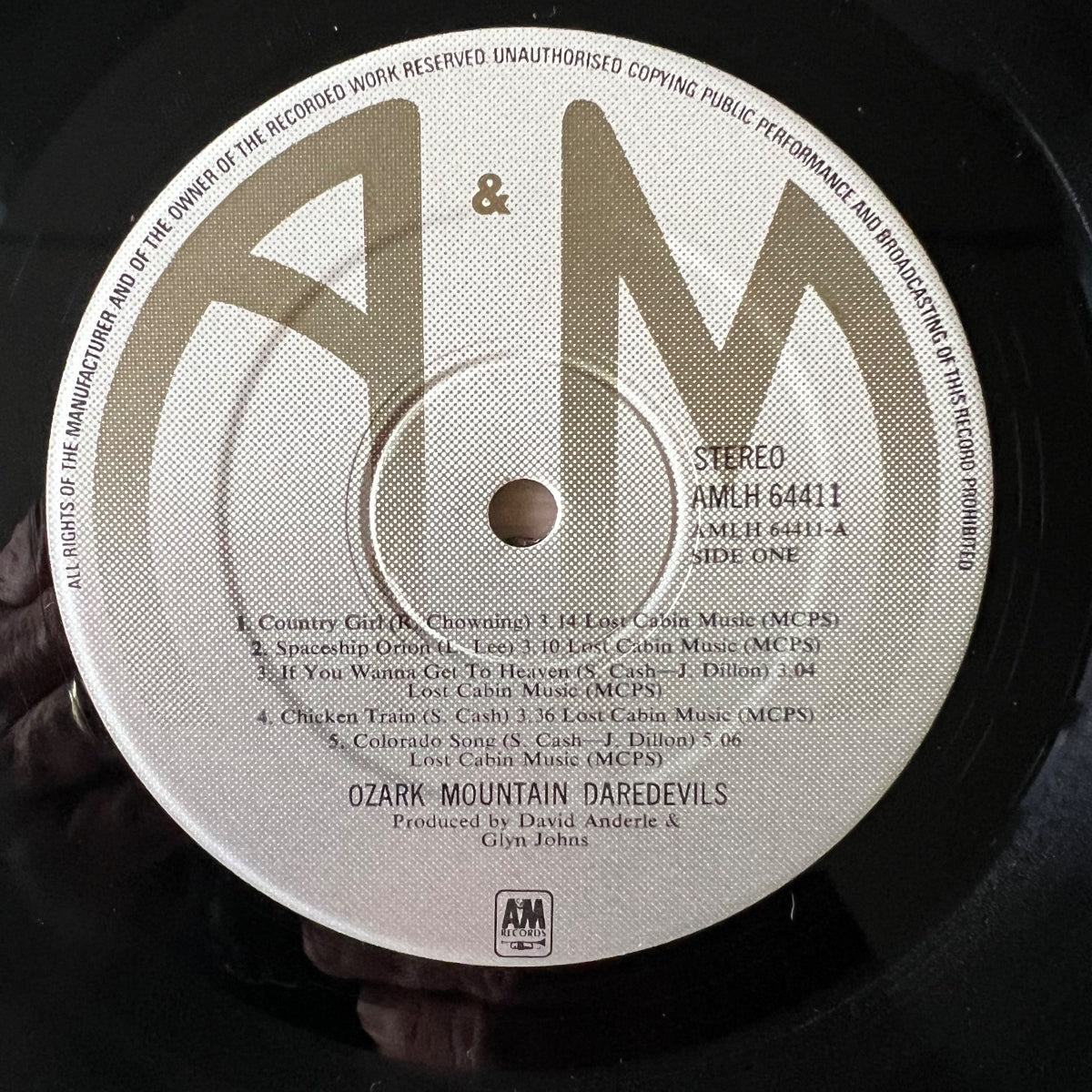 Ozark Mountain Daredevils - Same / 1st UK-Press. 1973 - (M-/M-)