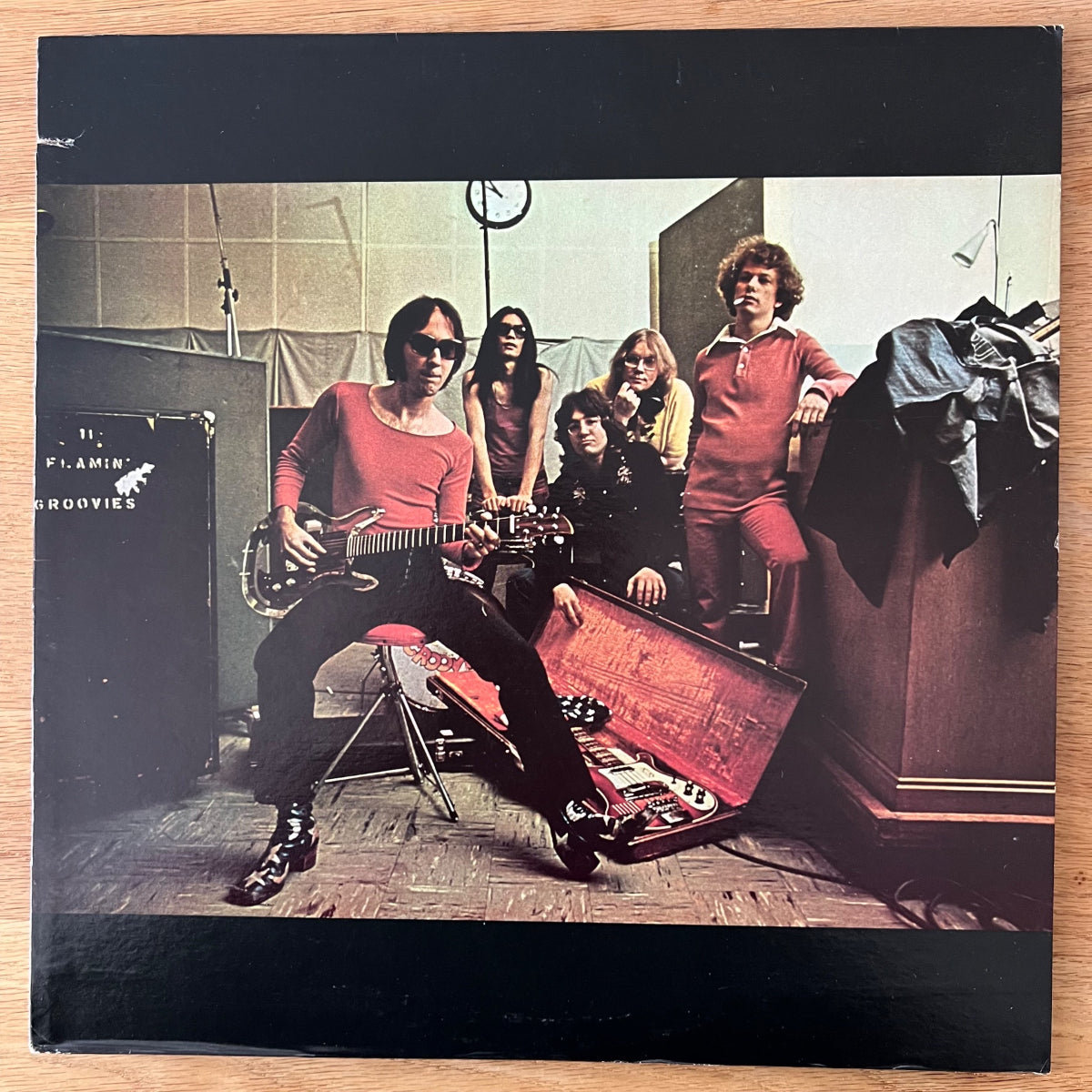 Flamin' Groovies - Teenage Head / US-Press. 1972 - (M-/VG++)