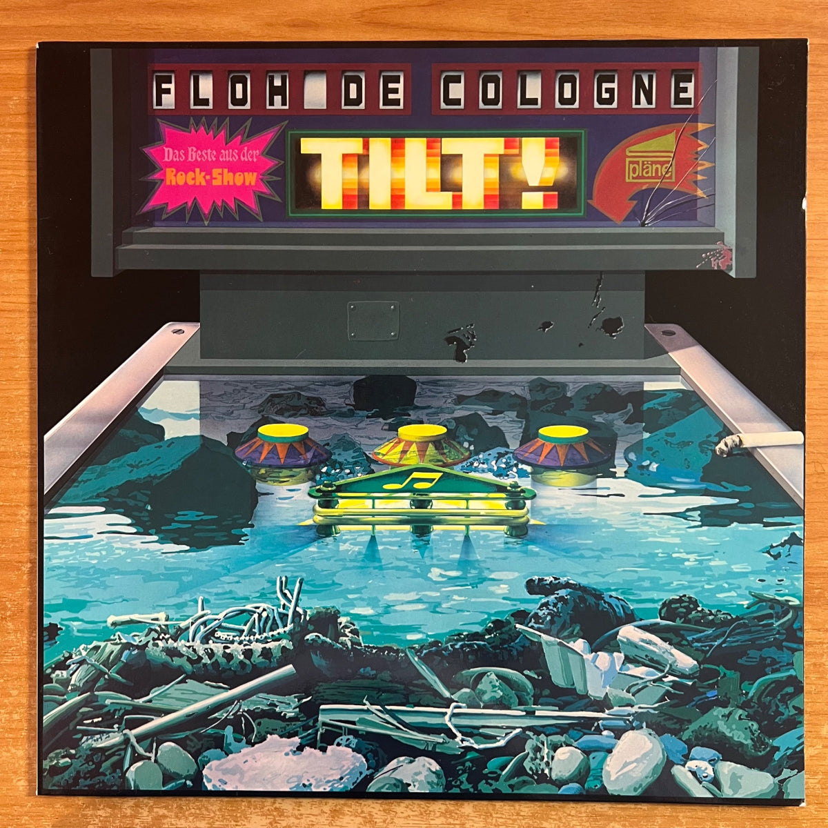 Floh De Cologne - Tilt / 1. D-Press. 1975 - (M-/M-)
