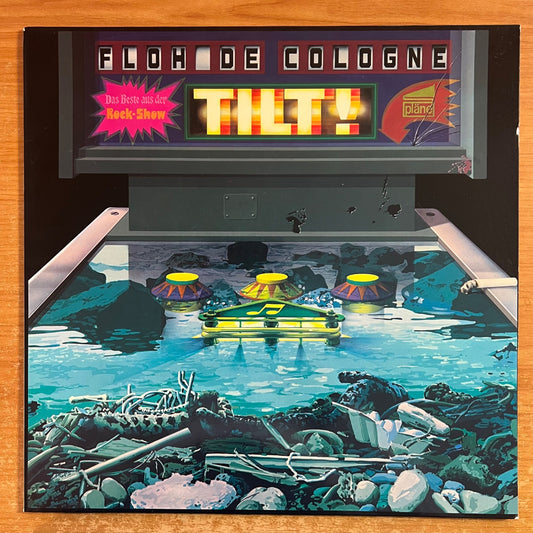 Floh De Cologne - Tilt / 1. D-Press. 1975 - (M-/M-)