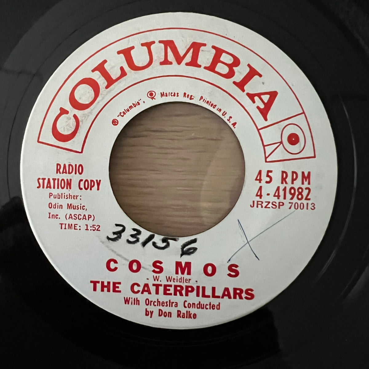 Caterpillars - The Dead Sea / US-Promo 1961 - (VG++/Neutral)