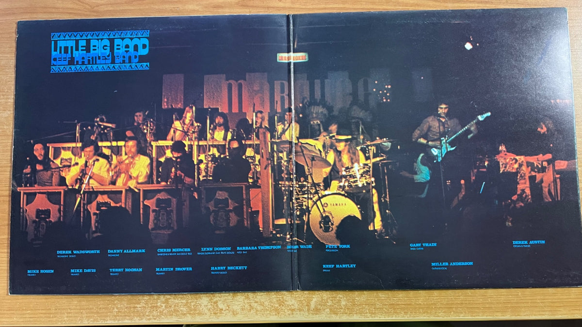 Keef Hartley Band - Little Big Band / 1. UK-Press. 1971 - (M-/VG++)
