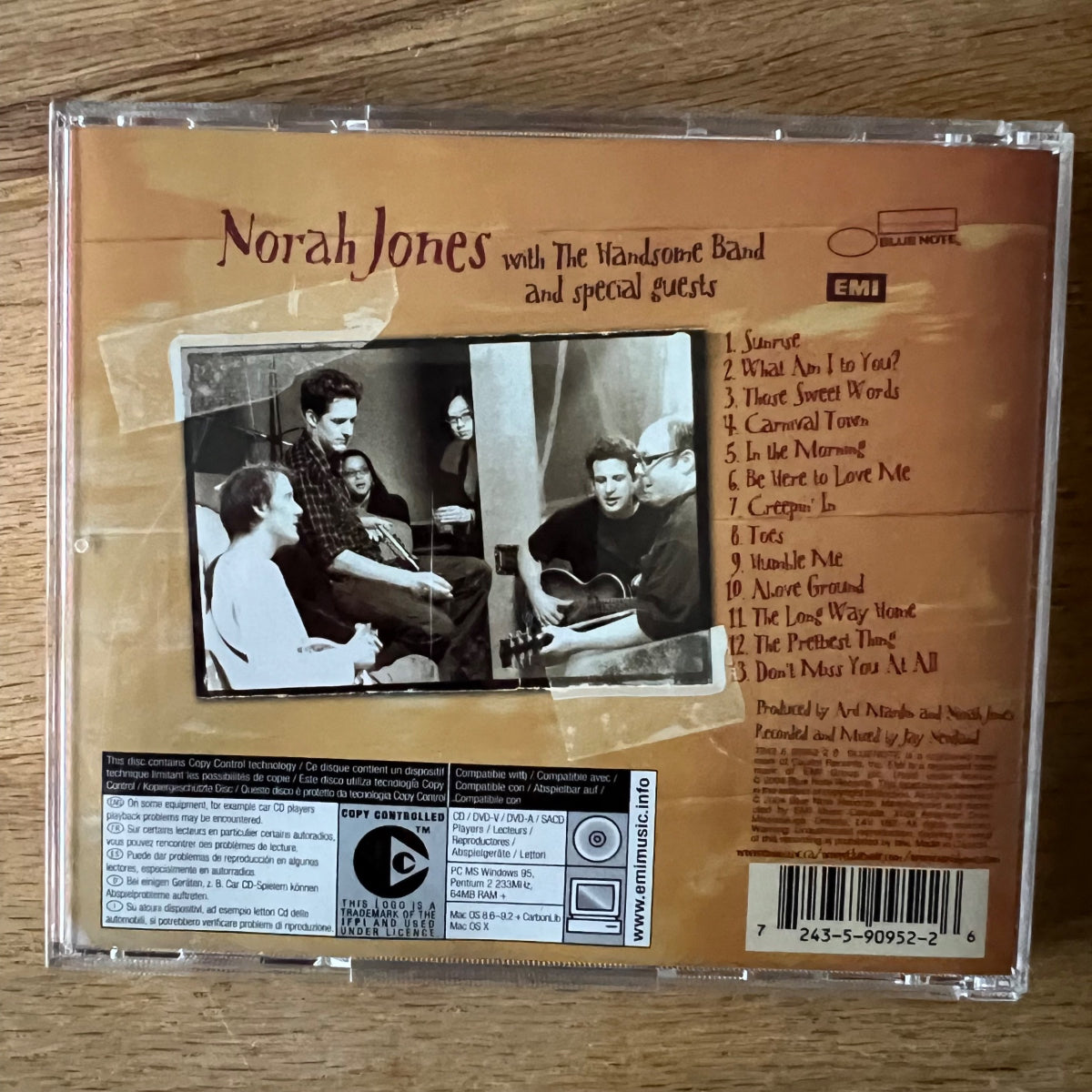 Norah Jones - Feels Like Home / CD - 1. Canada Press. 2004 - (M-/M-)