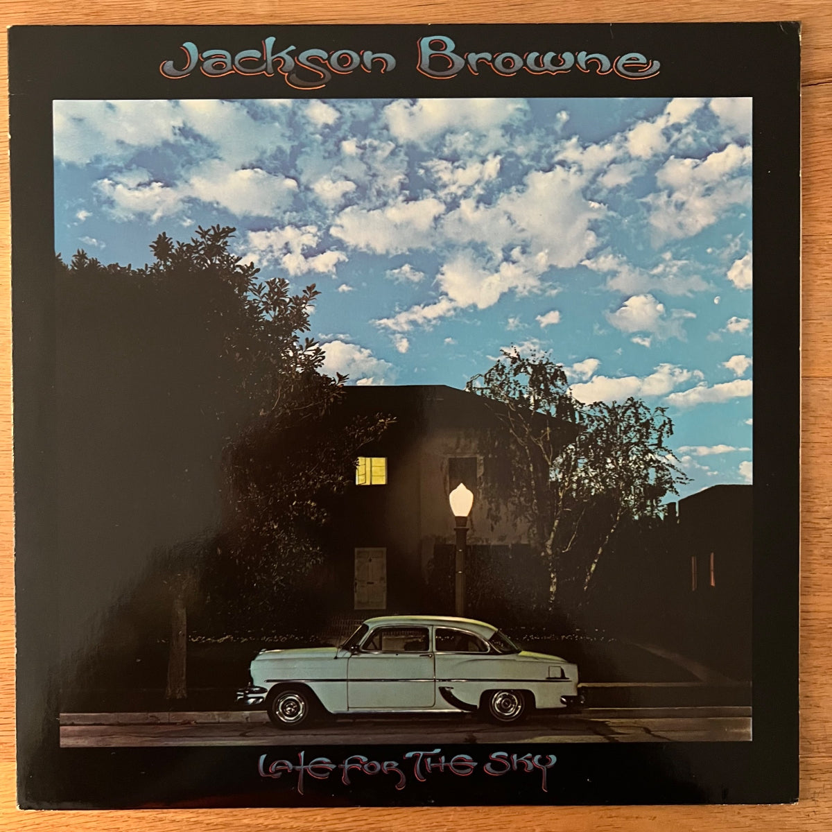 Jackson Browne - Late For The Sky / 1. D-Press. 1974 - (M-/M-)