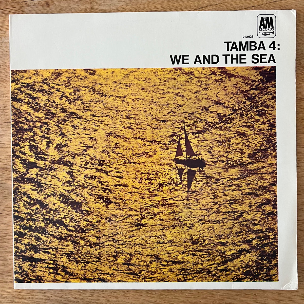 Tamba 4 - We And The Sea / 1. D-Press. 1968 - (M-/VG++)